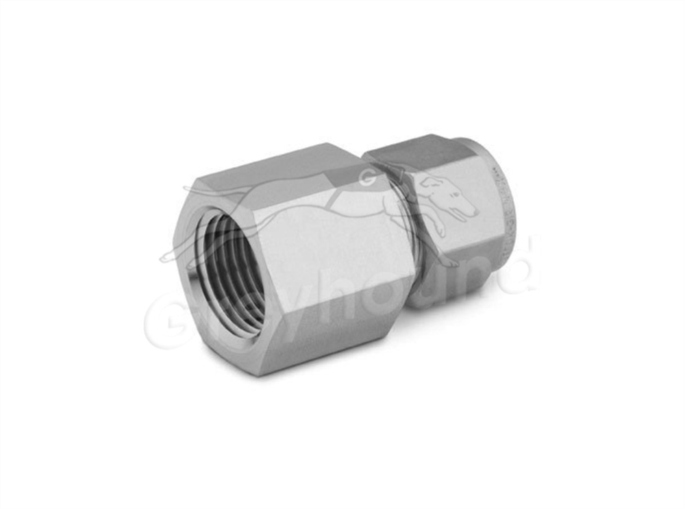 Picture of Female NPT Connector 1/8"T-1/8"P S/S Swagelok 